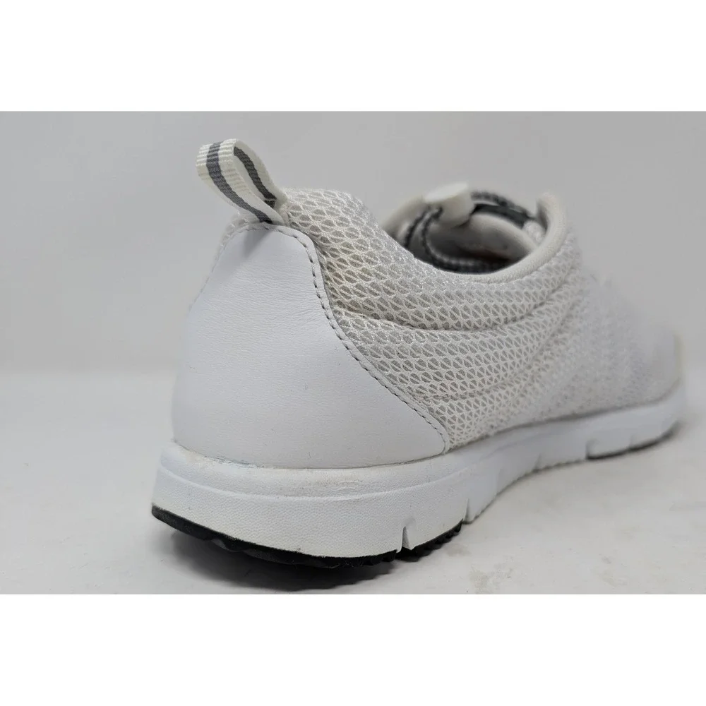 Propet TravelActiv White Mesh Walking Shoes Womens 10 Wide D Sneakers VERY NICE! - Picture 3 of 8